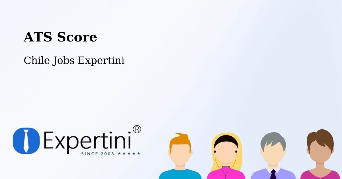 Resume ATS Score & Job Description Match Tool – Vilcún - Chile Jobs Expertini