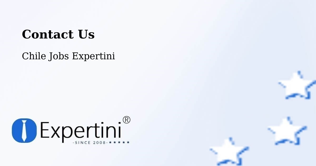 Contact Expertini – Vilcún - Chile Jobs Expertini