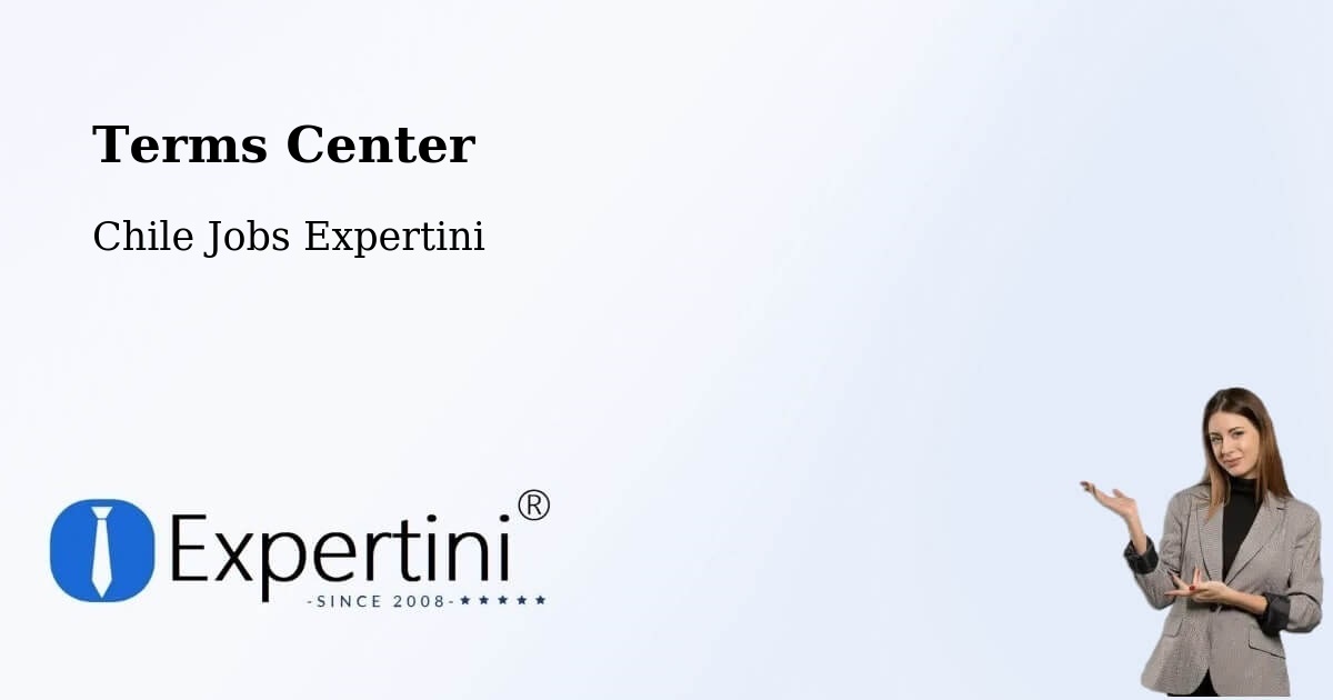 Terms of Service – Vilcún - Chile Jobs Expertini